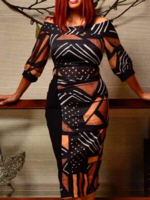 City Massala Dress